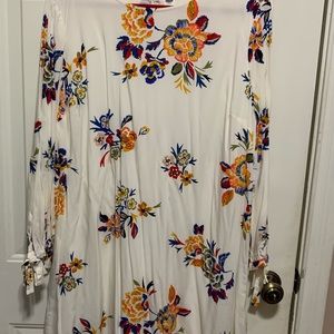 Cute floral summer dress